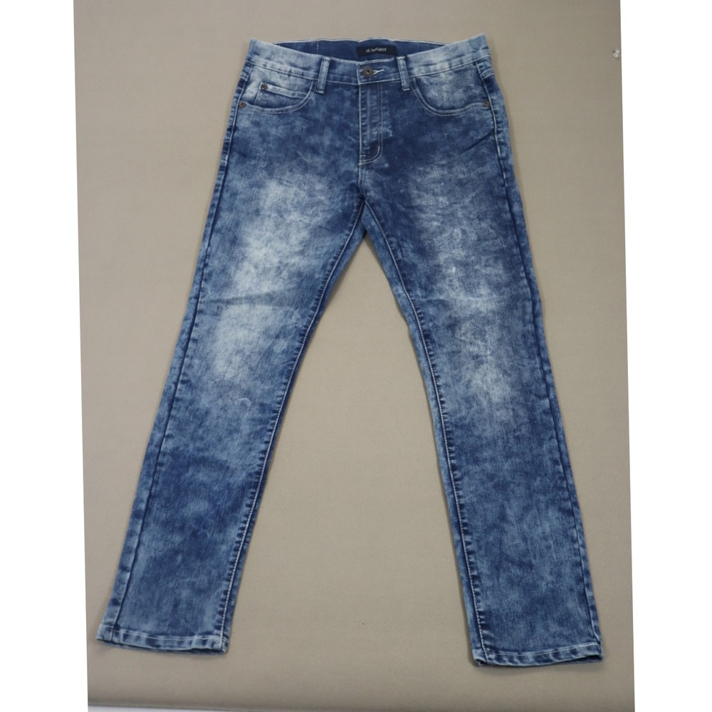 M Society Mens‎ Acid Wash Jeans Size 32 x 30